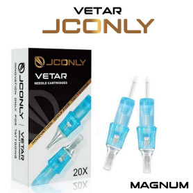 Cartouches JC ONLY Vetar Magnum - Long Taper