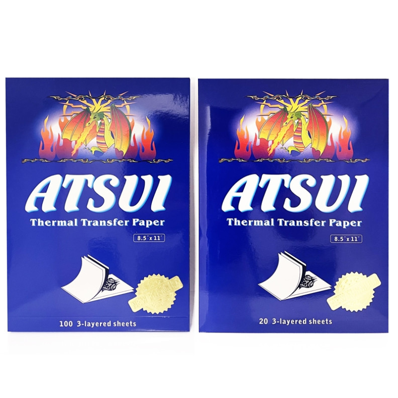Feuilles de Transfert ATSUI - Nouvelle version Feuilles de Transfert ATSUI - Nouvelle version