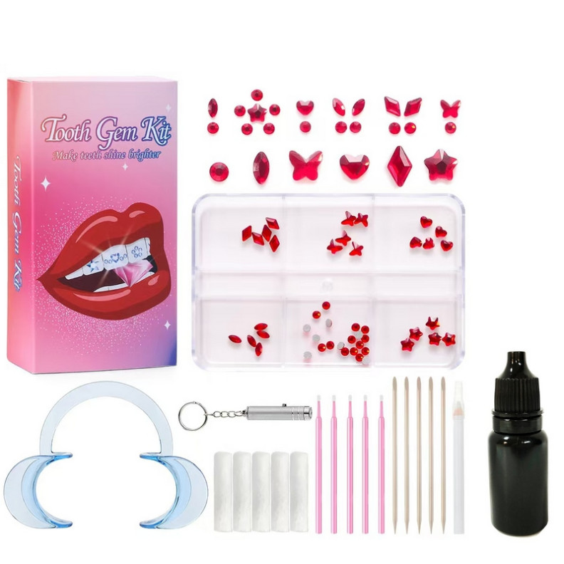 Kit Strass Dentaire - Pink Kit Strass Dentaire - Pink