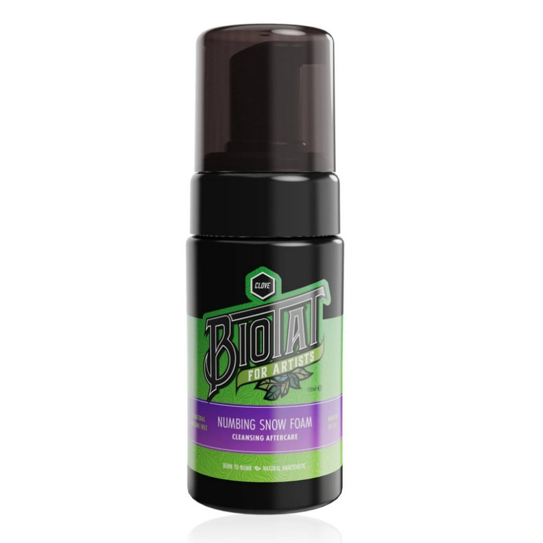 Numbing Snow Foam Cleanser BIOTAT - 100ml Numbing Snow Foam Cleanser BIOTAT - 100ml