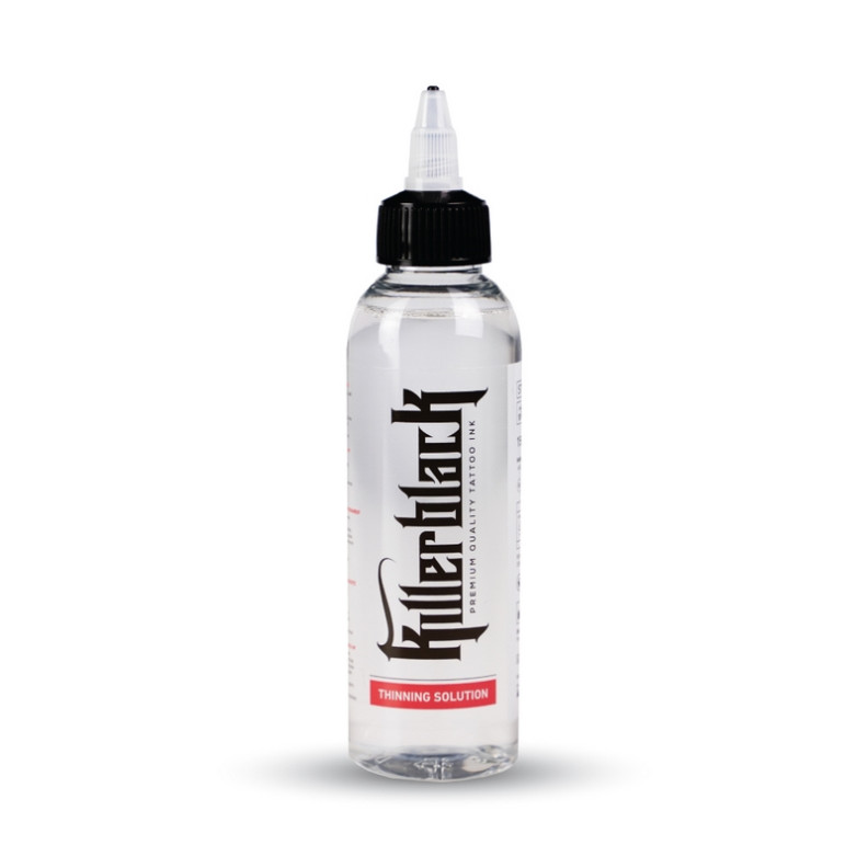 Diluente KILLERBLACK TATTOO INK 150ml Diluente KILLERBLACK TATTOO INK 150ml