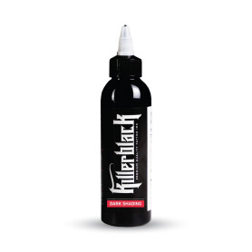 Inchiostro KILLERBLACK  TATTOO INK - Dark Shading 150ml