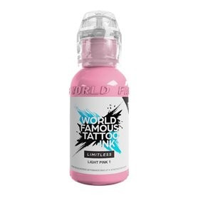 WORLD FAMOUS Inchiostro Limitless Light Pink 1 - 30ML