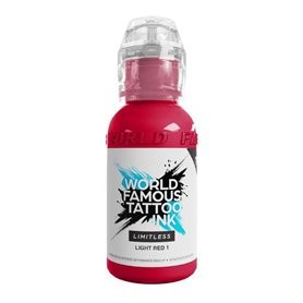 WORLD FAMOUS Inchiostro Limitless Light Red 1 - 30ML