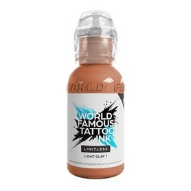 WORLD FAMOUS Inchiostro Limitless Light Clay 1 - 30ML