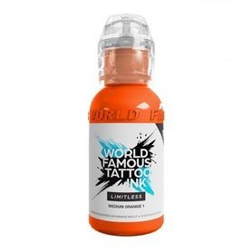 WORLD FAMOUS Inchiostro Limitless Medium Orange 1 - 30ML