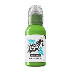 WORLD FAMOUS Inchiostro Limitless Light Green 1 V2 - 30ML