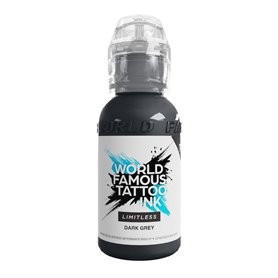 WORLD FAMOUS Inchiostro Limitless Dark Grey 1 - 30ML