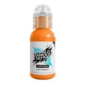WORLD FAMOUS Inchiostro Limitless Light Orange 1 - 30ML