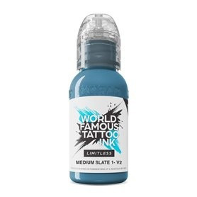 WORLD FAMOUS Inchiostro Limitless Medium Slate 1 V2 - 30ML
