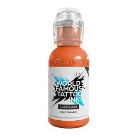 WORLD FAMOUS Inchiostro Limitless Light Orange 3 - 30ML