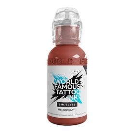 WORLD FAMOUS Inchiostro Limitless Medium Clay 1 - 30ML