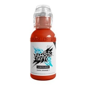 WORLD FAMOUS Inchiostro Limitless Dark Orange 1 - 30ML