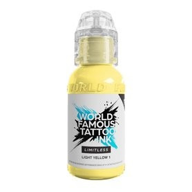 WORLD FAMOUS Inchiostro Limitless Light Yellow 1 - 30ML