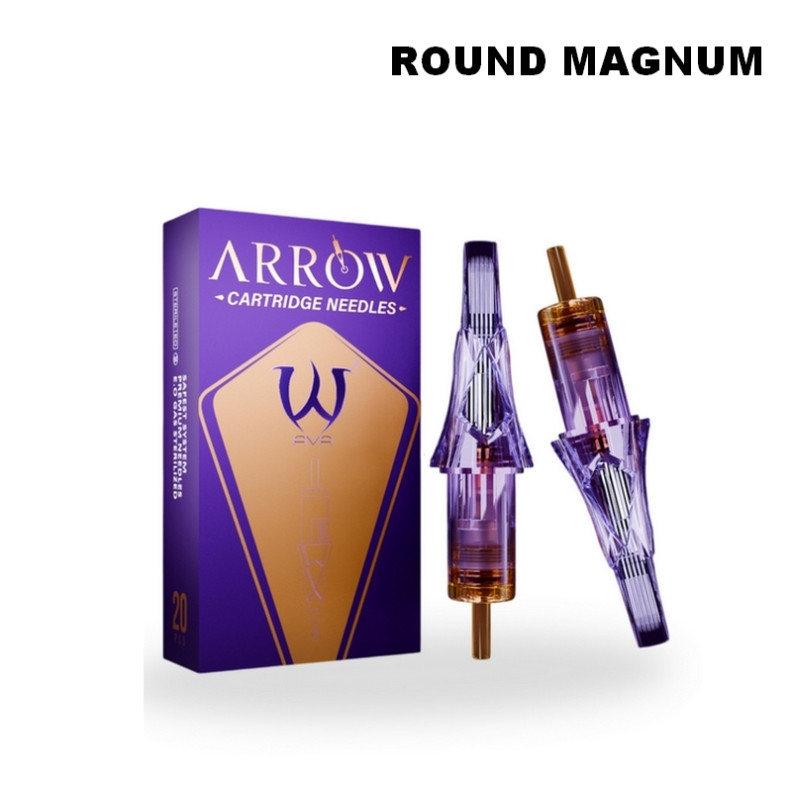 Cartouches AVA Arrow - Round Magnum - Par 20 Cartouches AVA Arrow - Round Magnum - Par 20