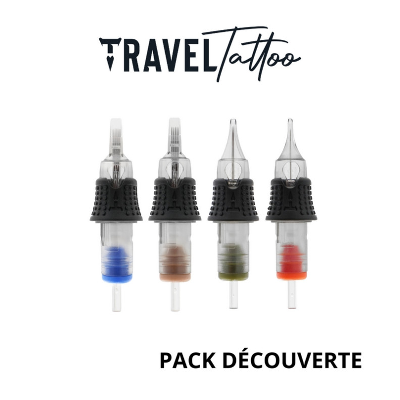Pack Cartouches TRAVEL TATTOO Pack Cartouches TRAVEL TATTOO
