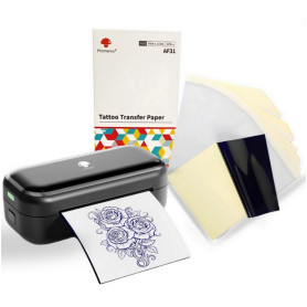 Pack Thermocopieur Phomemo TP31 + Feuilles Transfert