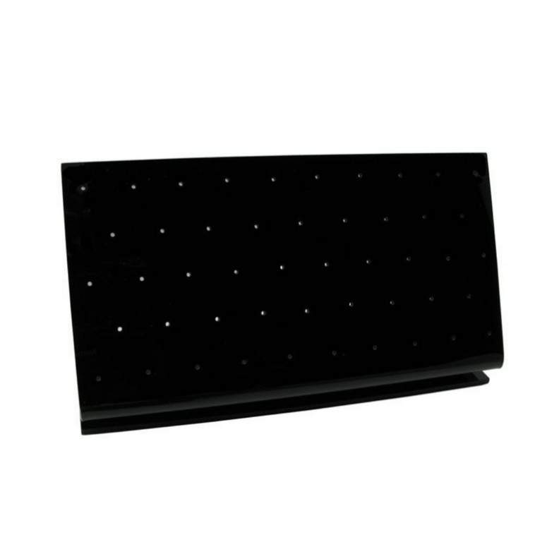 Présentoir à Piercings Barbells / Labrets en Acrylique - 48 trous Présentoir à Piercings Barbells / Labrets en Acrylique - 48 trous