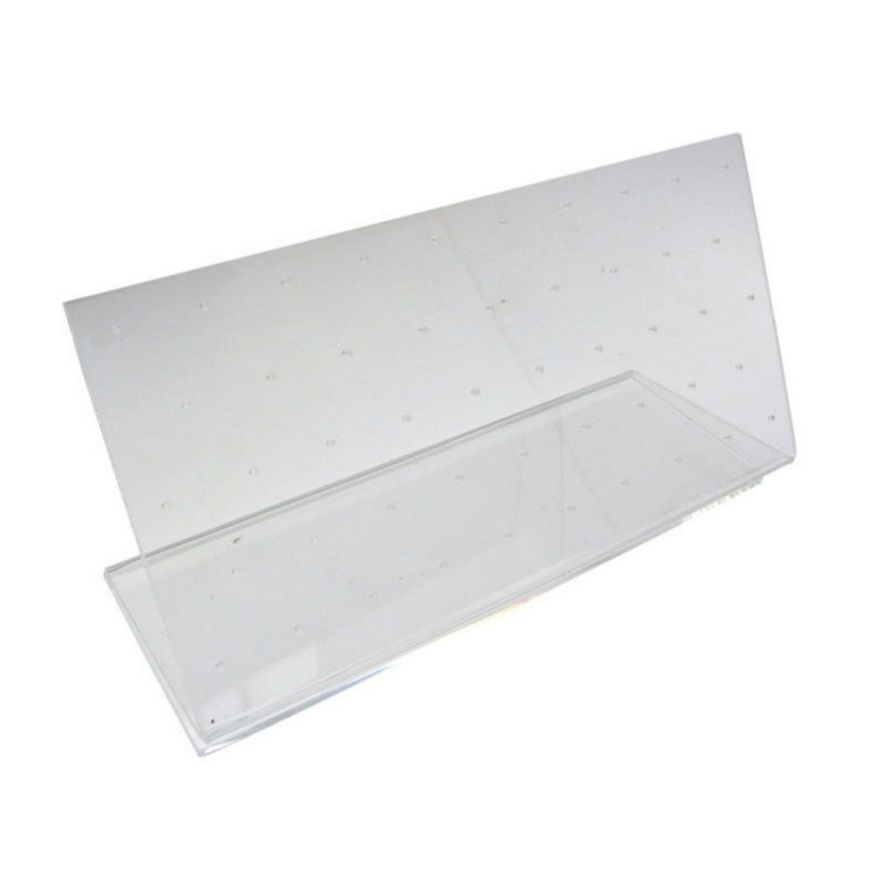 Présentoir à Piercings Barbells / Labrets en Acrylique - 48 trous Présentoir à Piercings Barbells / Labrets en Acrylique - 48 trous