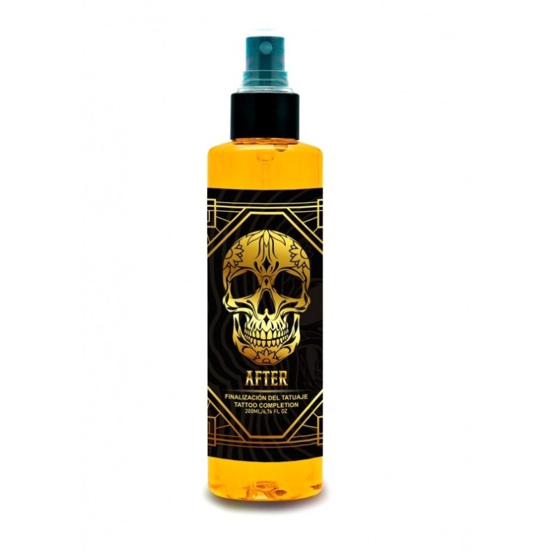 Spray apaisant et cicatrisant AFTER – SKULLS BLACKLINE