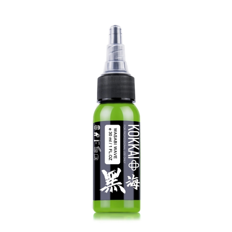 Encre KOKKAI INK Wasabi Wave - 15ml
