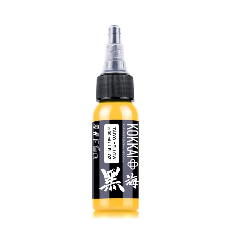 Encre KOKKAI INK Taiyo Yellow - 15ml