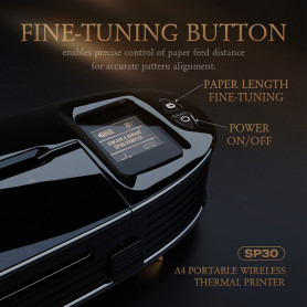 Thermocopieur SKULLDNA SP30 à Batterie