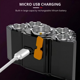 Lampe Frontale Pro Rechargeable