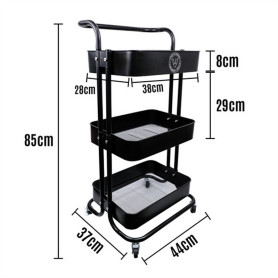 Tattoo Trolley SKULLDNA