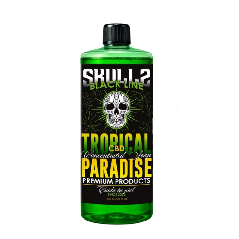 Green Soap CBD Tropical Paradise – SKULLS BLACKLINE