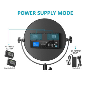 Lumière LED Circulaire