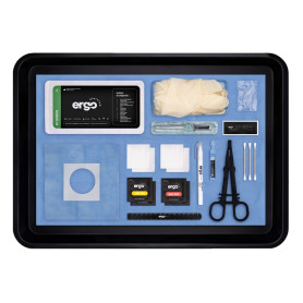 Kit ERGO PIERCING - A Cathéter Vert (18G)