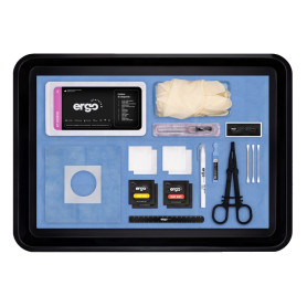 Kit ERGO PIERCING - B Cathéter Rose (20G)