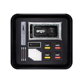 Kit Extra ERGO PIERCING - C Cathéter Gris (16G)
