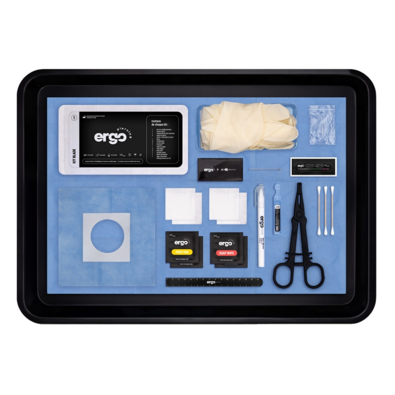 Kit ERGO PIERCING 1 - Blade 16G