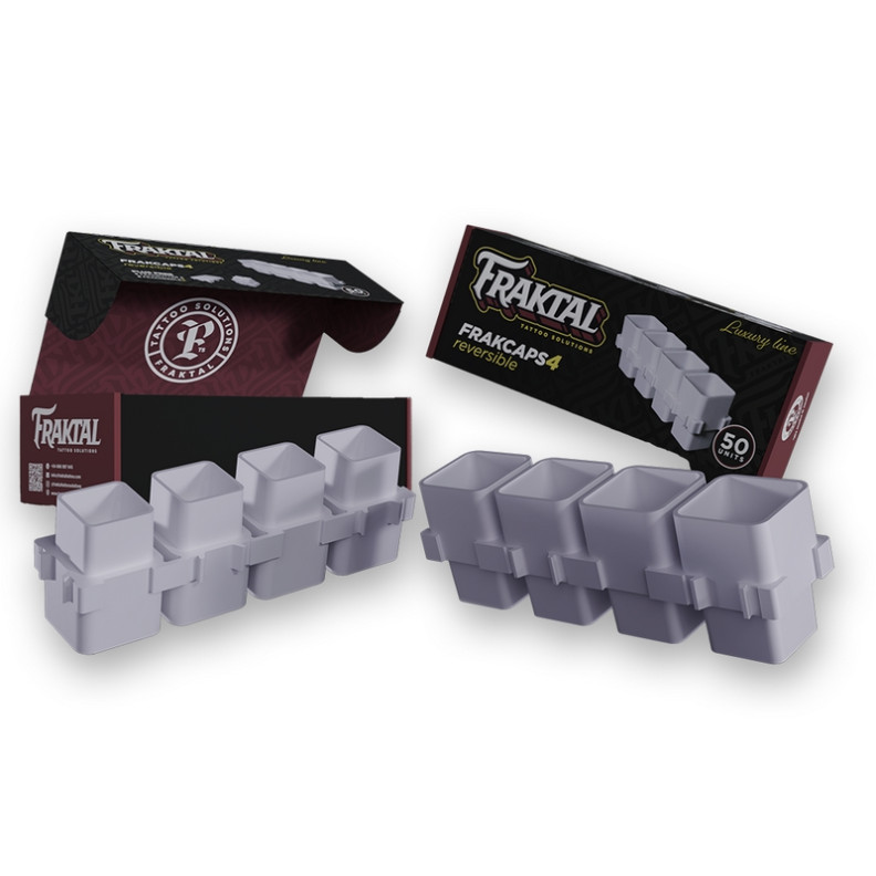 Cups d’encre réversibles FRAKCAPS4 – Lot de 50