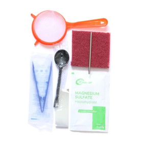 Accessoires inclus pour Anodiseur pour piercing en titane