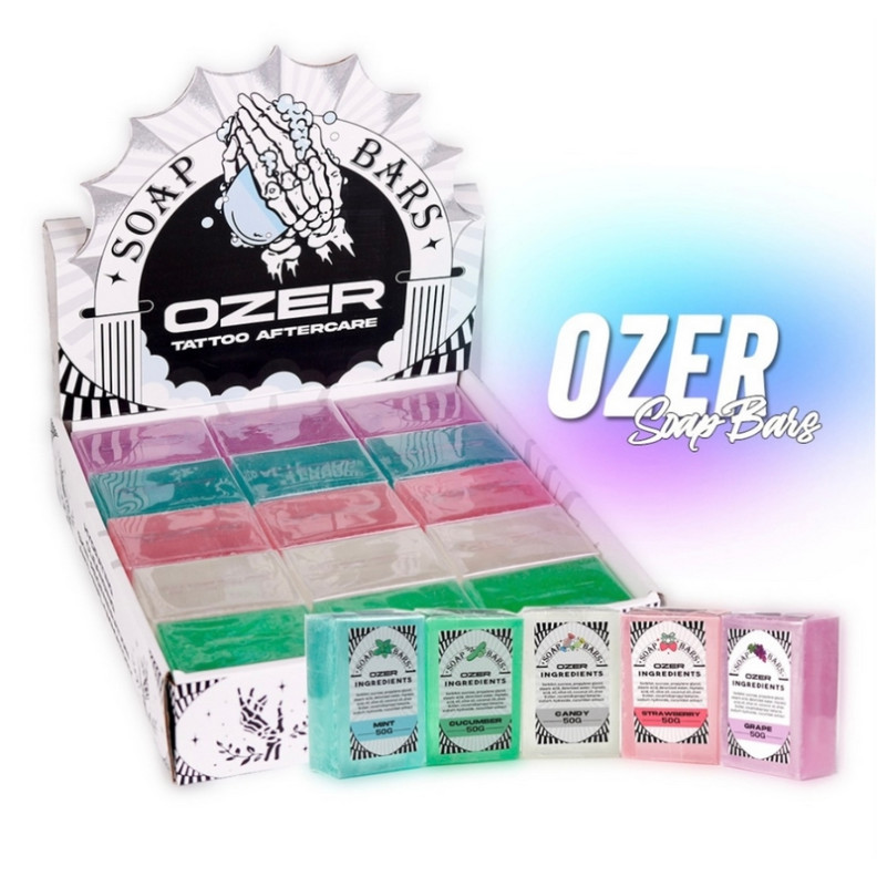 Boite de Soap Bars OZER