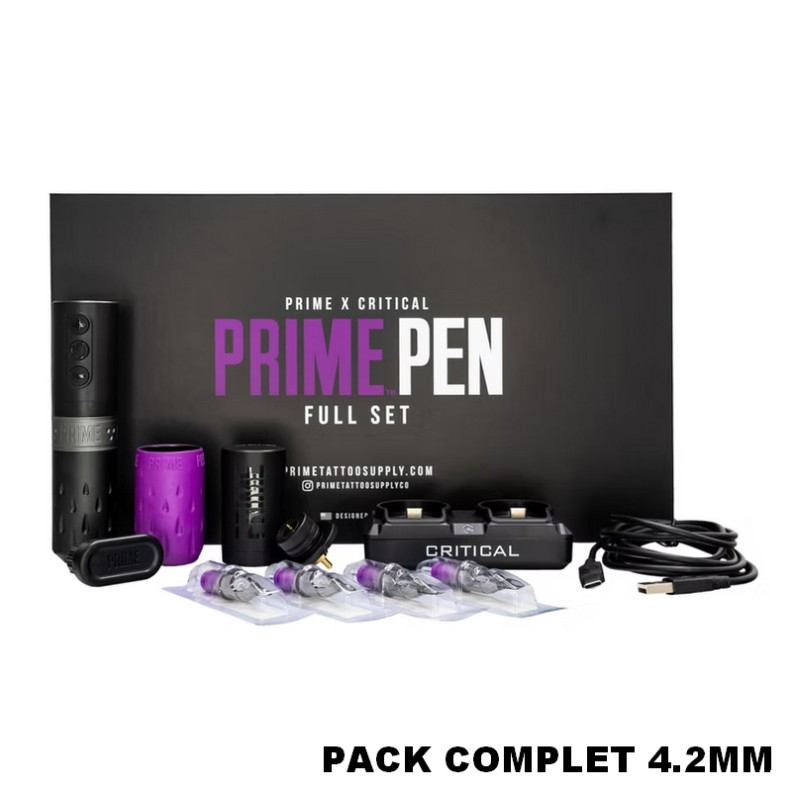 Pack Complet PRIME x Critical - Course 4.2mm