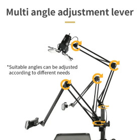 Adjustable Tattoo Tray Multifonction