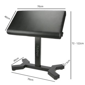 Dimension du Repose bras de tatouage compact