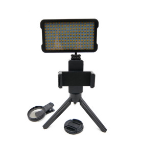 Kit Illuminazione LED 180 LED Filtro CPL 52mm - Per Foto Tatuaggi