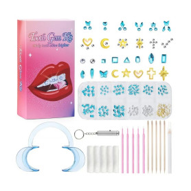 Kit Gioielli Dentali - Blue / Gold