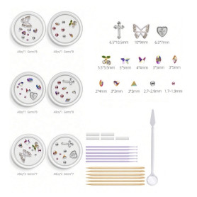 Kit Gioielli Dentali - Fantaisie 5