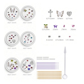 Kit Gioielli Dentali - Fantaisie 6