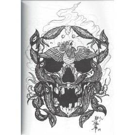 Illustrazione Libro tatuaggio