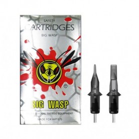 Cartuccia BIGWASP Round Liner 0,30mm Medium Taper - Per 20