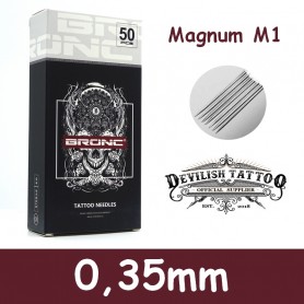 Aghi Magnum (M1) 0,35 mm Deluxe - Set di 5 o 50 aghi