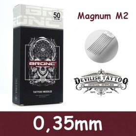 Aghi Magnum (M2) 0,35 mm Deluxe - Set di 5 o 50 pezzi