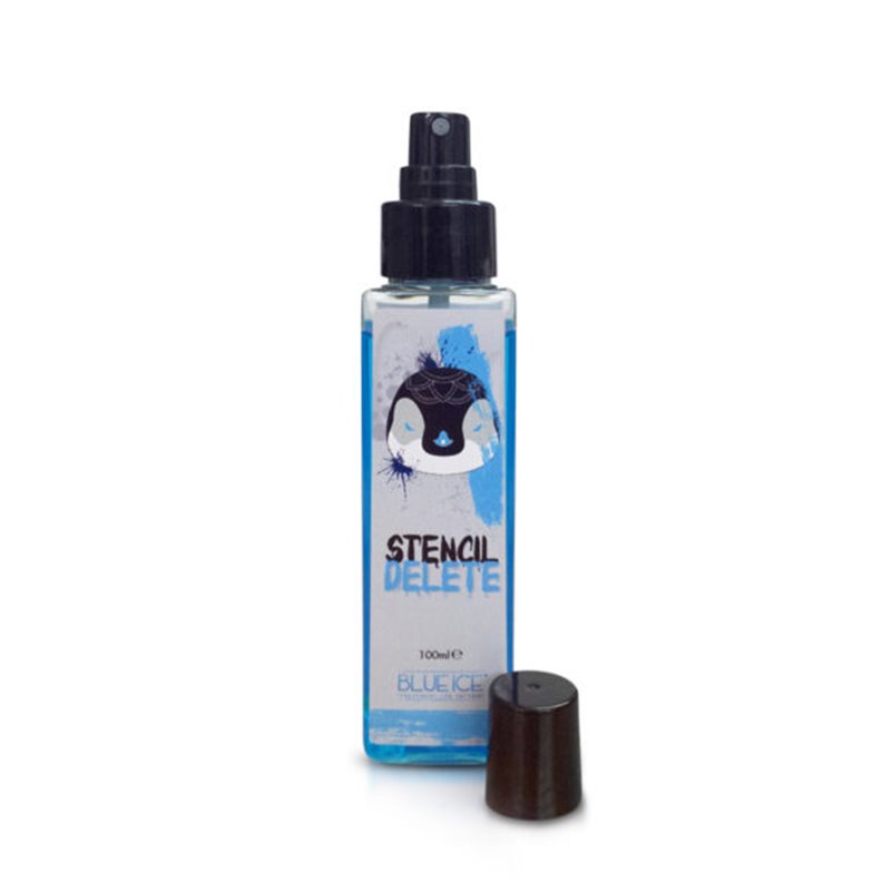 Stencil delete 100ml - Blue Ice